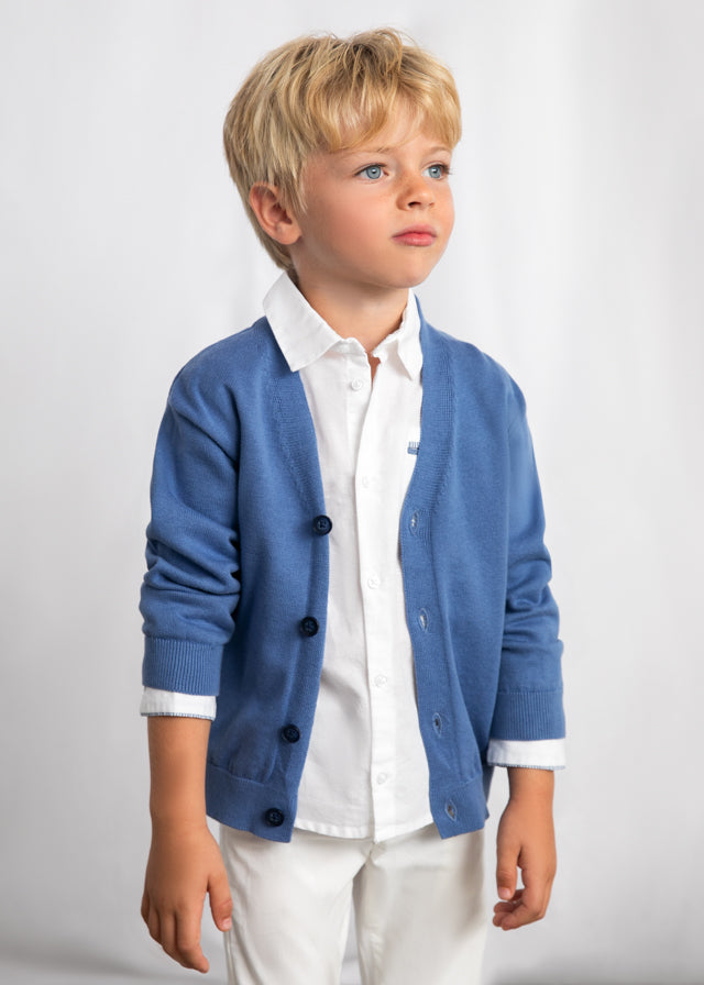 Cardigan tricot