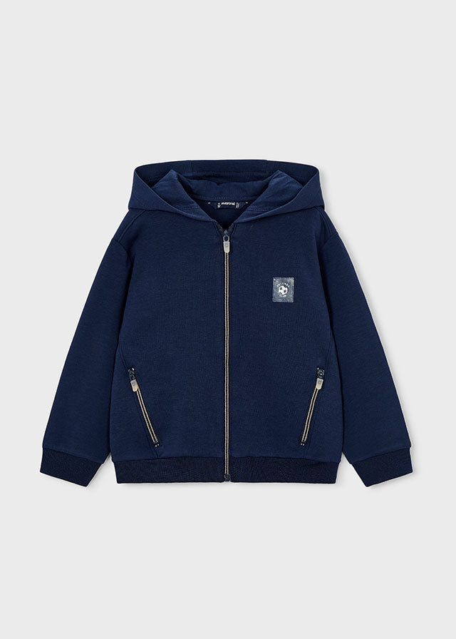 Felpa zip