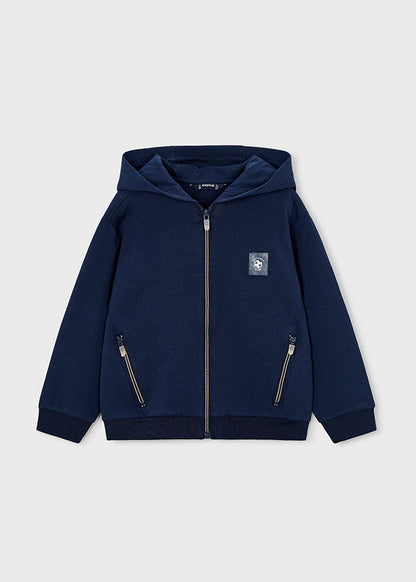 Felpa zip
