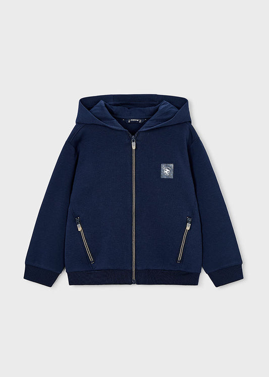 Zip sweatshirt
