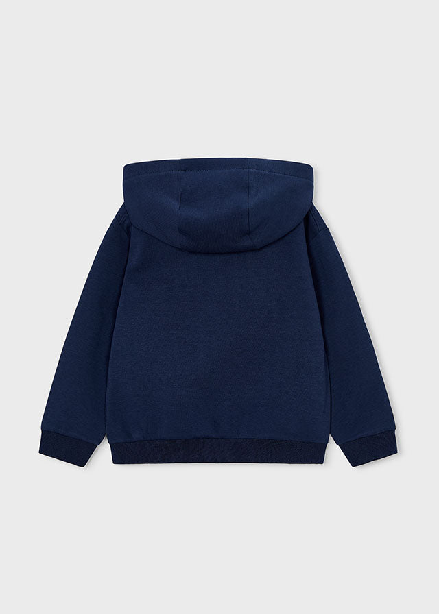 Felpa zip