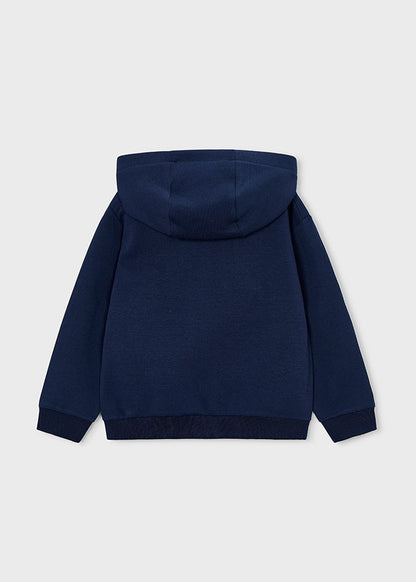 Felpa zip
