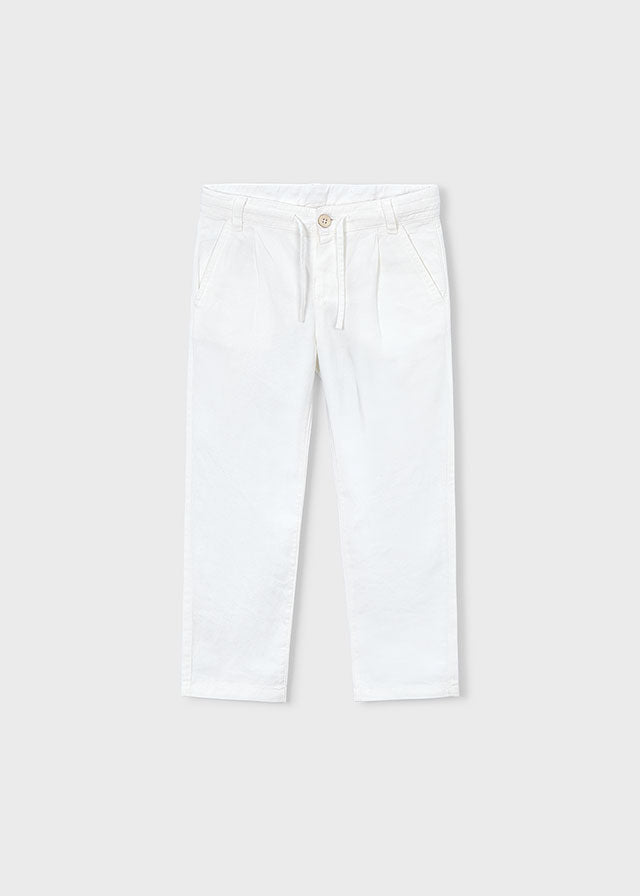 Pantalone lino relaxed