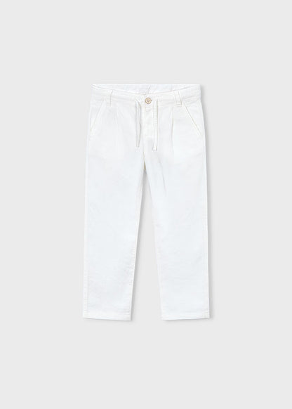 Pantalone lino relaxed