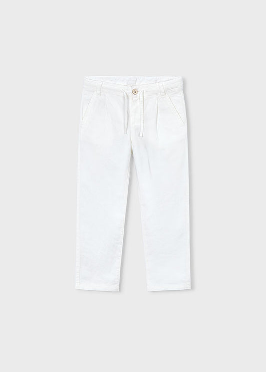 Relaxed linen trousers