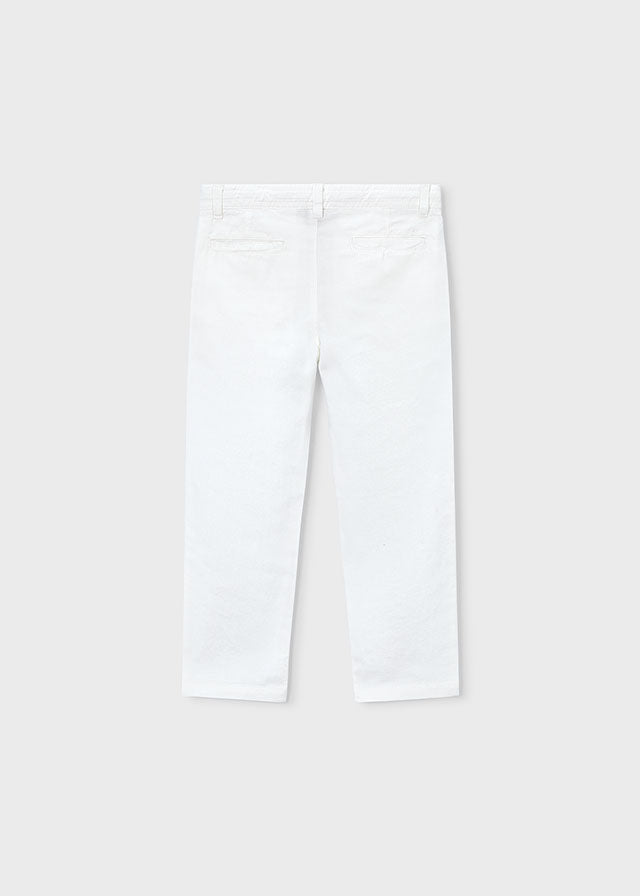 Pantalone lino relaxed