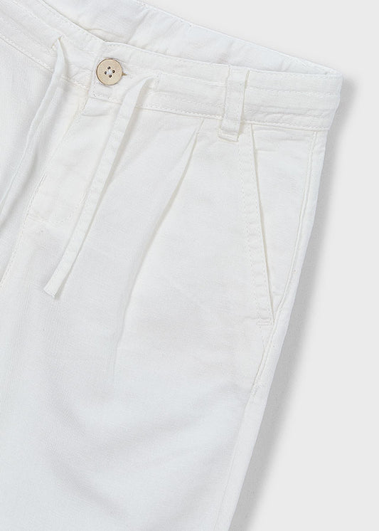 Relaxed linen trousers