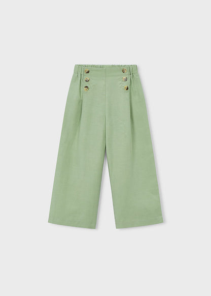 Pantalone lungo fluido