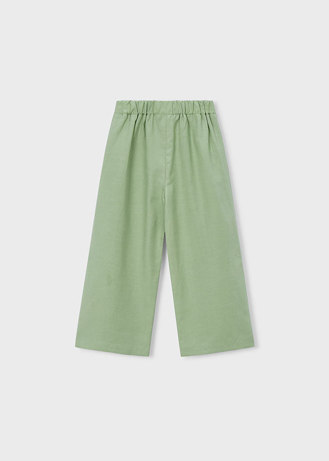 Pantalone lungo fluido
