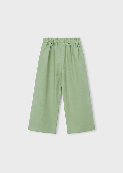 Pantalone lungo fluido