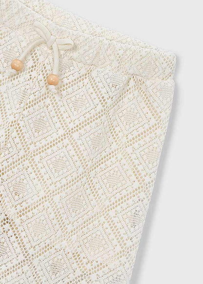 Pantalone lungo crochet
