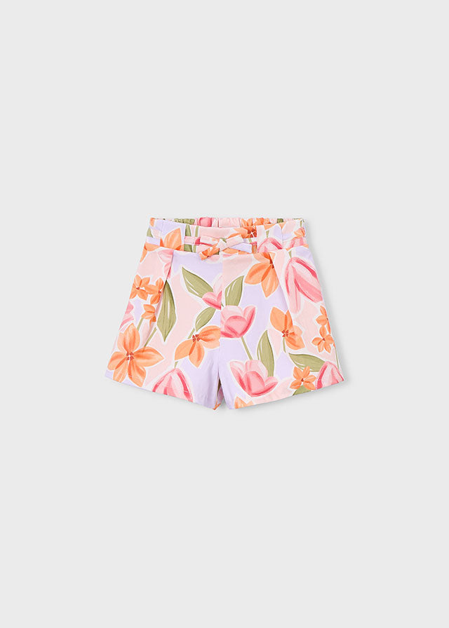Gonna pantalone stampata