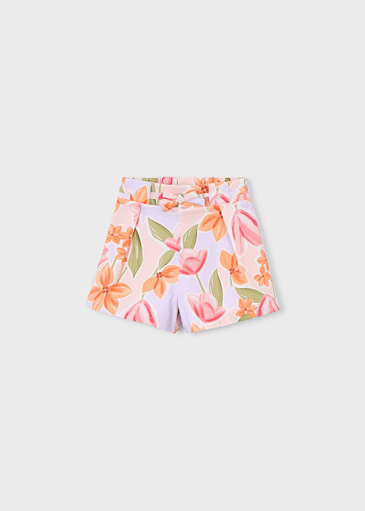 Gonna pantalone stampata