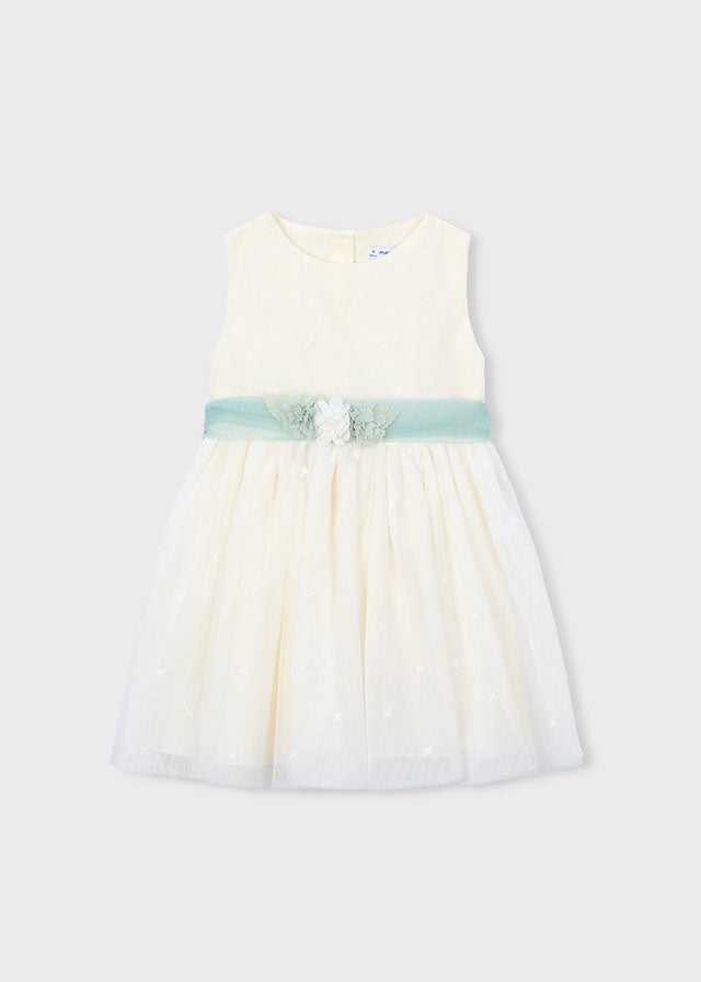 Embroidered dress