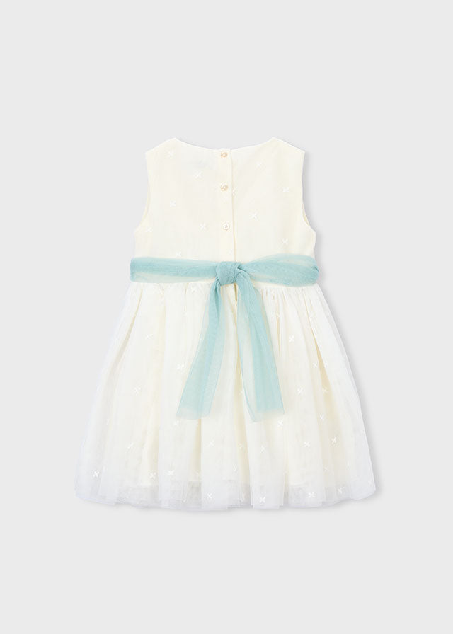 Embroidered dress