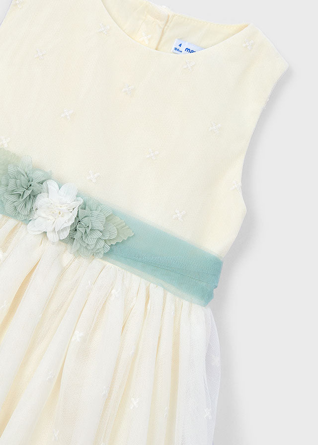 Embroidered dress