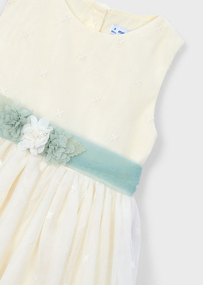 Embroidered dress
