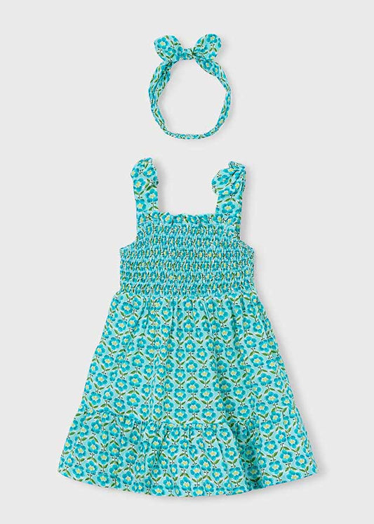 Vestito stampa banda