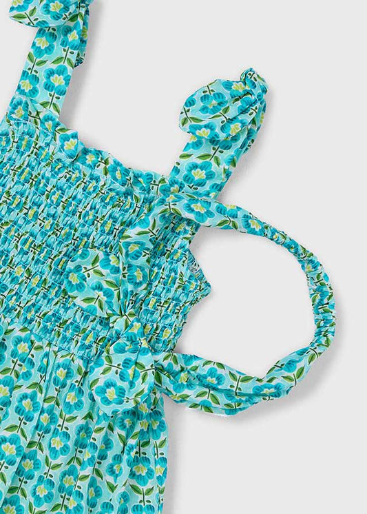 Vestito stampa banda