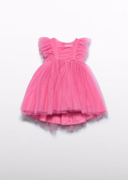 Vestito tulle volan