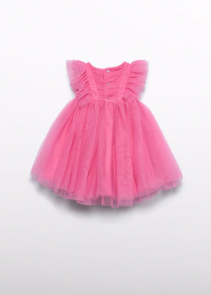 Vestito tulle volan