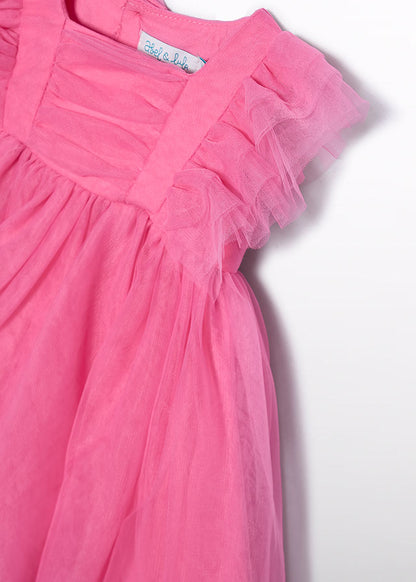 Vestito tulle volan