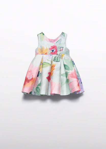 Vestito monofilamente stampat