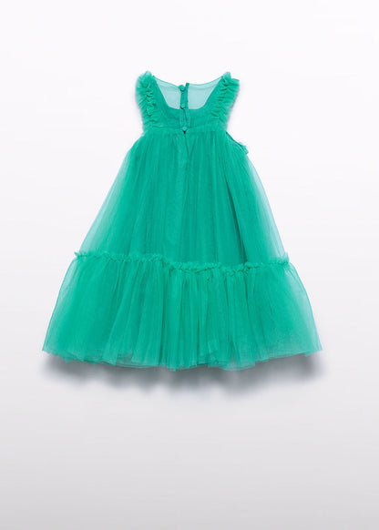 Vestito tulle volan