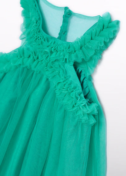 Vestito tulle volan