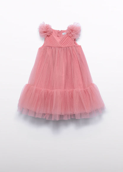 Vestito tulle volan