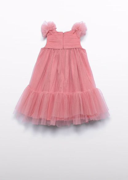 Vestito tulle volan