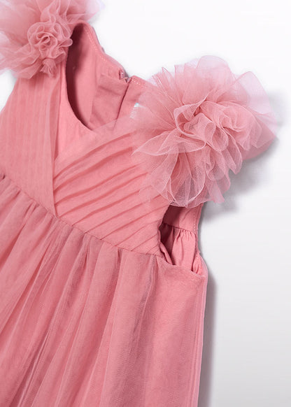 Vestito tulle volan