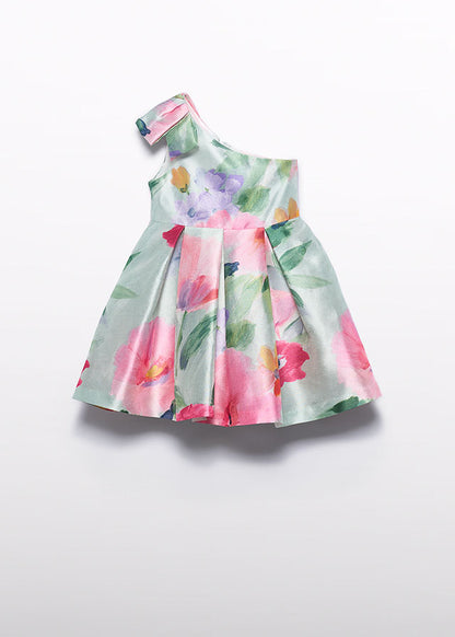 Vestito monofilamente stampat