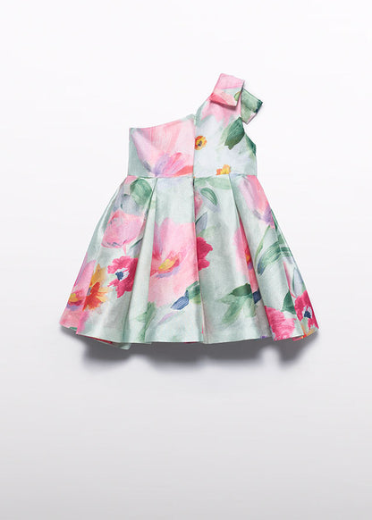 Vestito monofilamente stampat