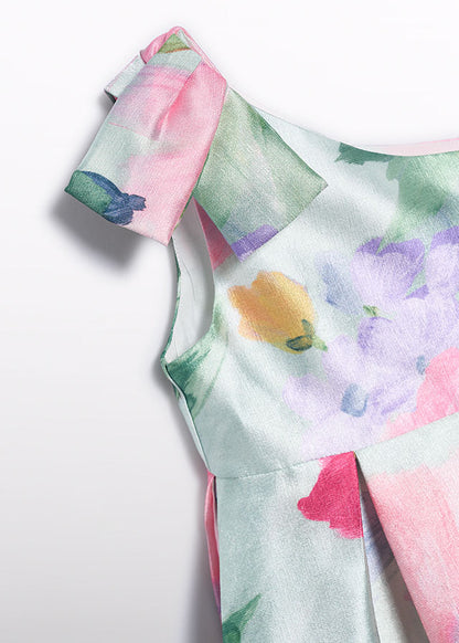 Vestito monofilamente stampat
