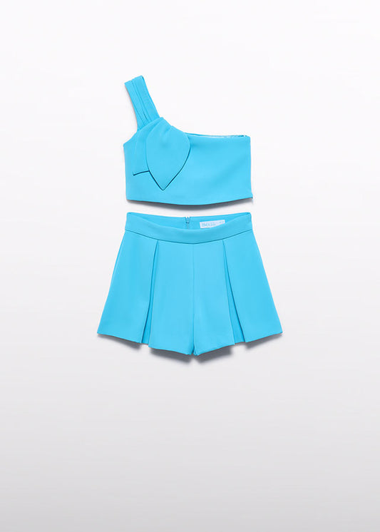 Compl. bermuda crepe