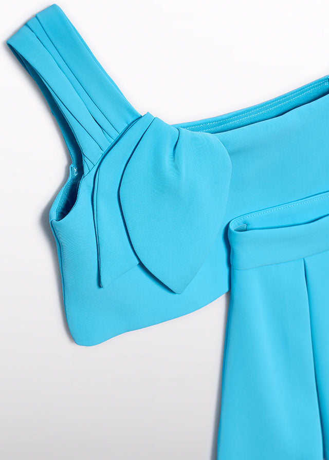 Compl. bermuda crepe