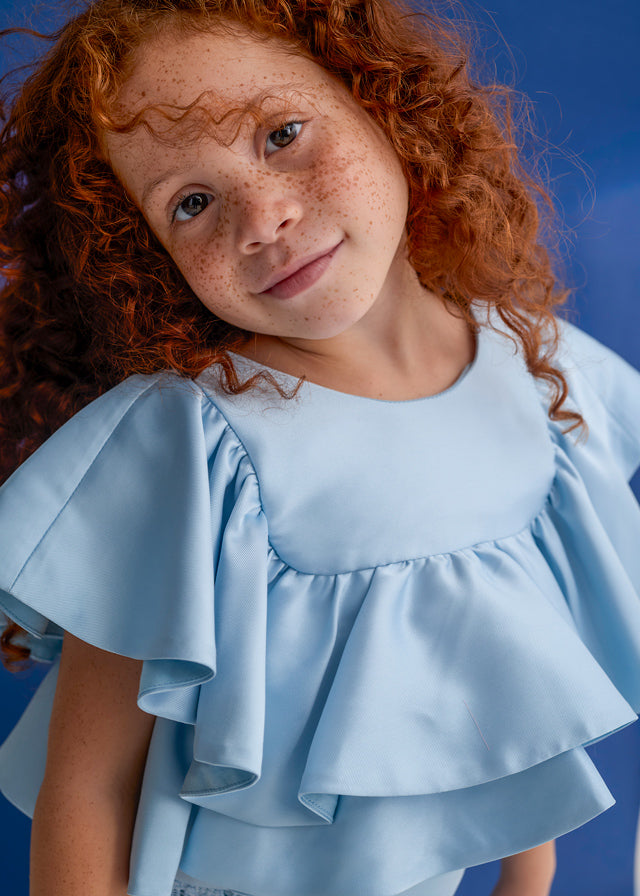 Compl. pantalone culotte guip