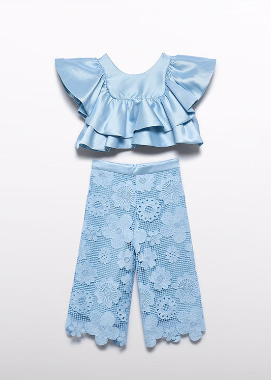 Compl. pantalone culotte guip