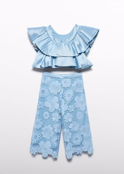 Compl. pantalone culotte guip