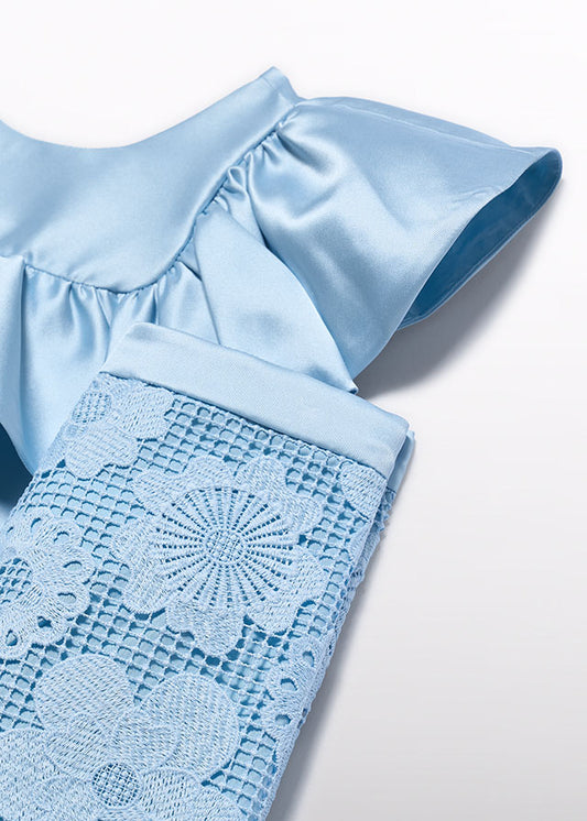 Compl. pantalone culotte guip