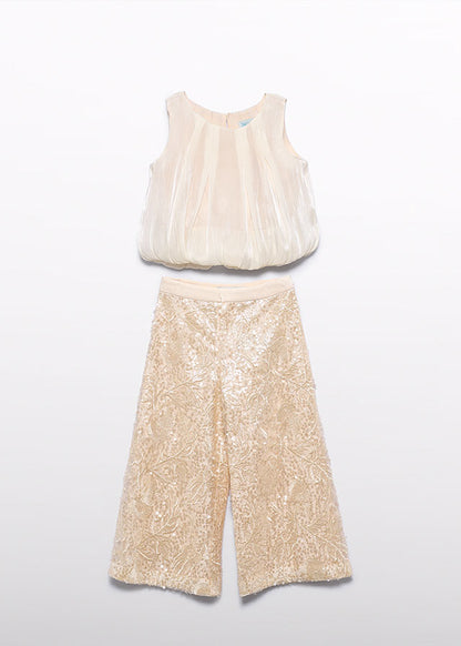 Compl. pant. lungo e lustrini
