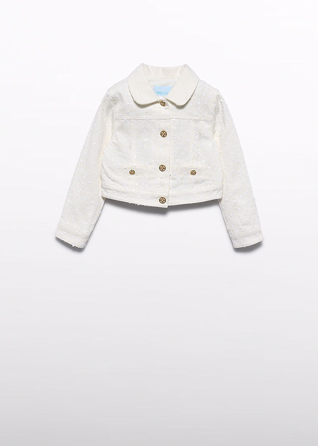 Giacchetta fantasia lustrini