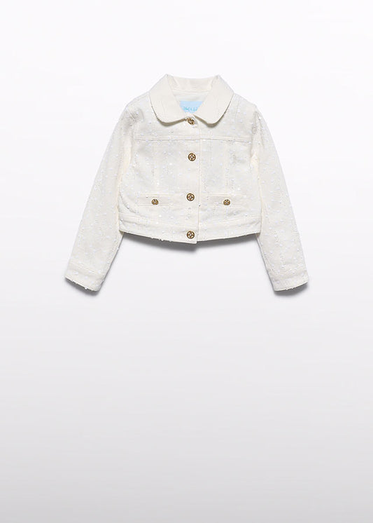 Giacchetta fantasia lustrini