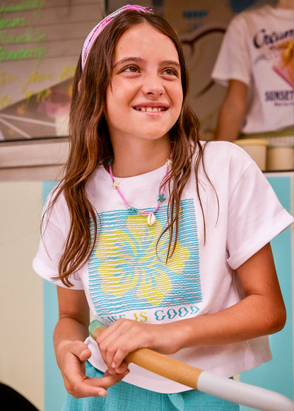 T-shirt m/c grafica