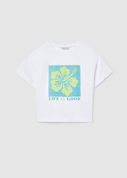 T-shirt m/c grafica