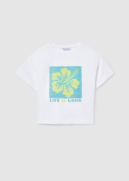 T-shirt m/c grafica