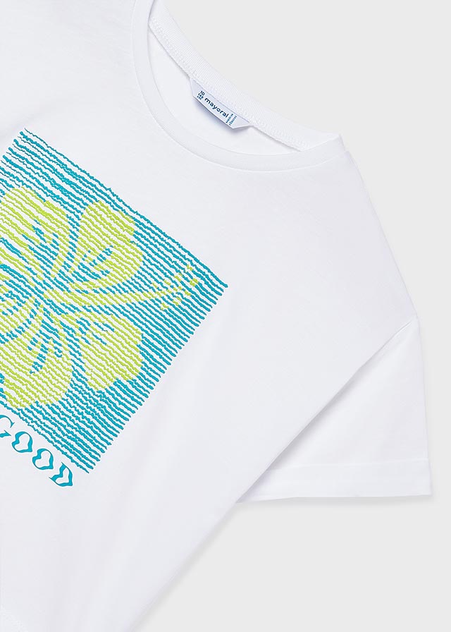 T-shirt m/c grafica
