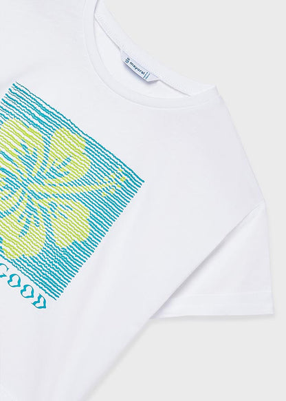 T-shirt m/c grafica