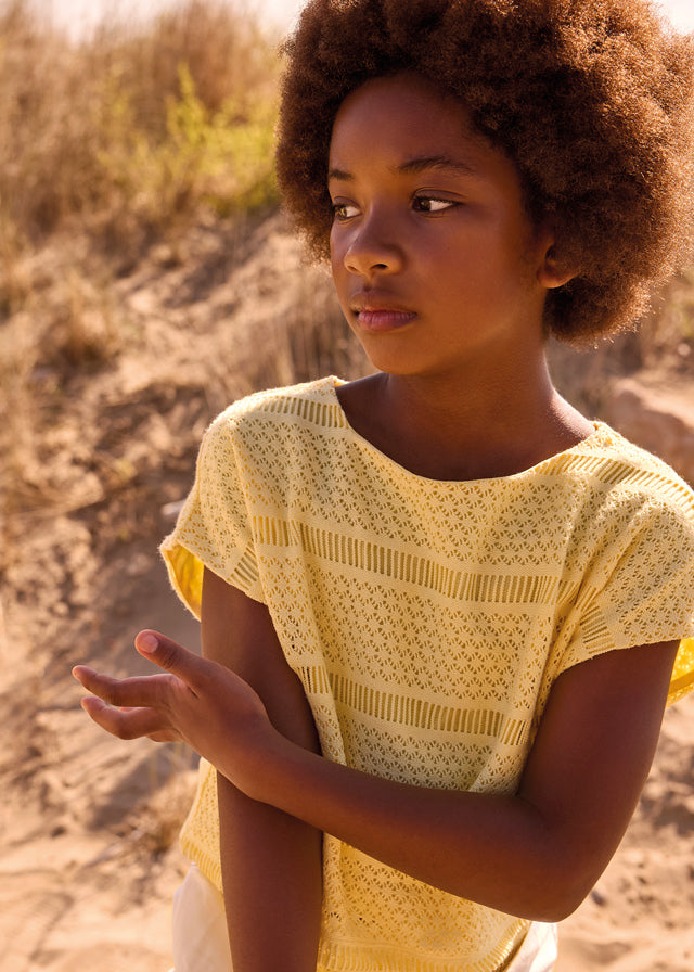 Top stile crochet